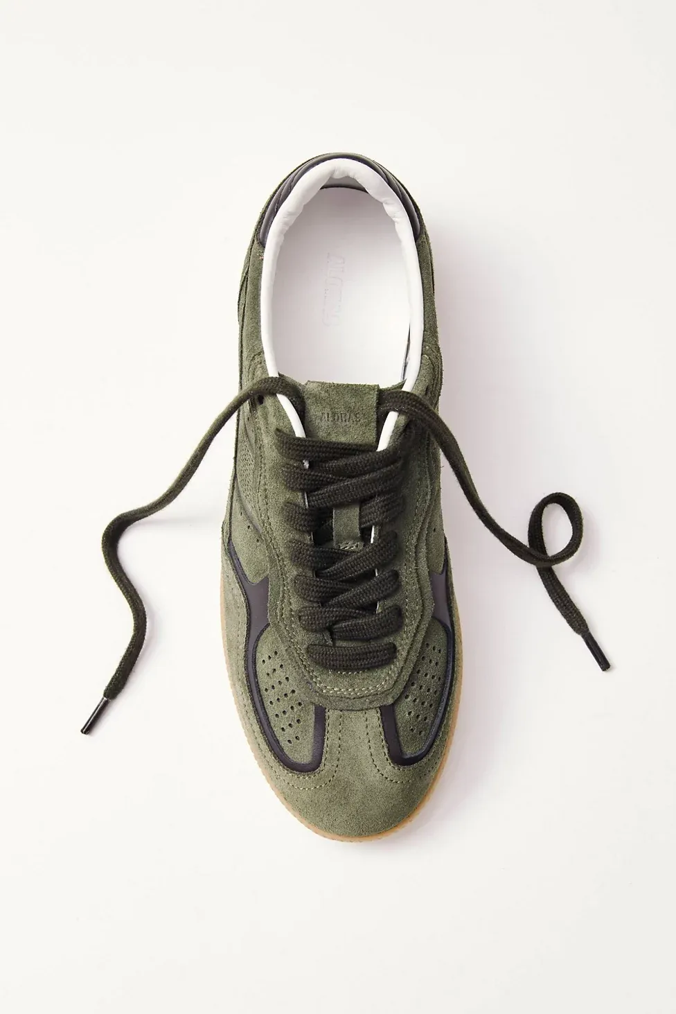 ALOHAS tb. 490 Leather Sneakers - Rife Dusty Olive