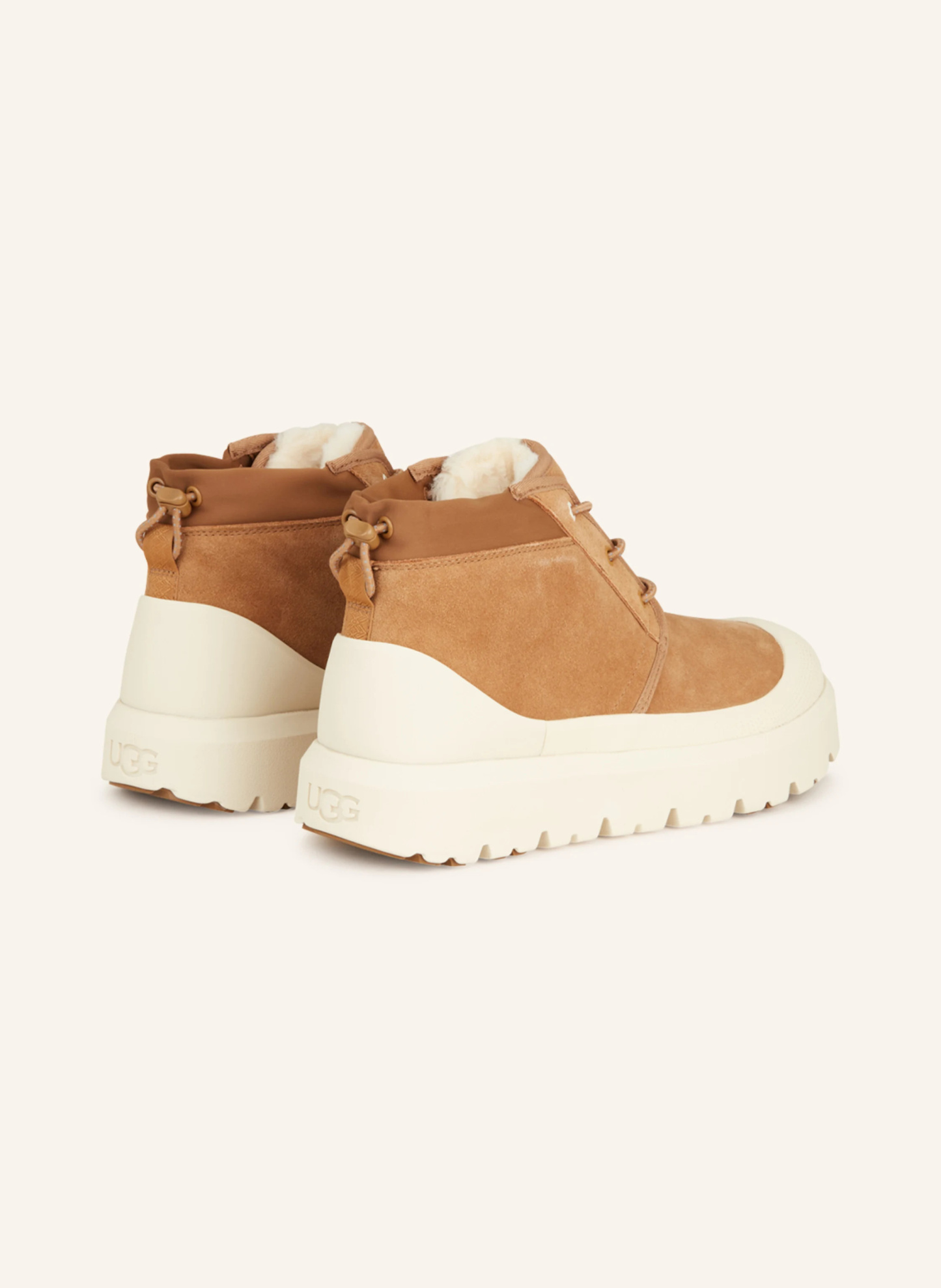 UGG Schnürboots NEUMEL – COGNAC / HELLBRAUN
