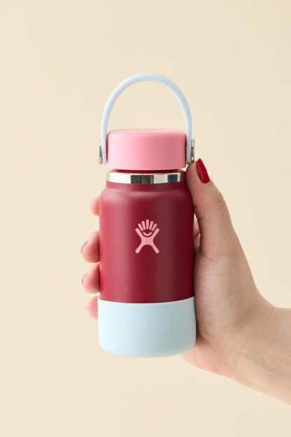 Hydro Flask UO Exclusive Micro Hydro Mini 7 oz Water Bottle - Cherry Red