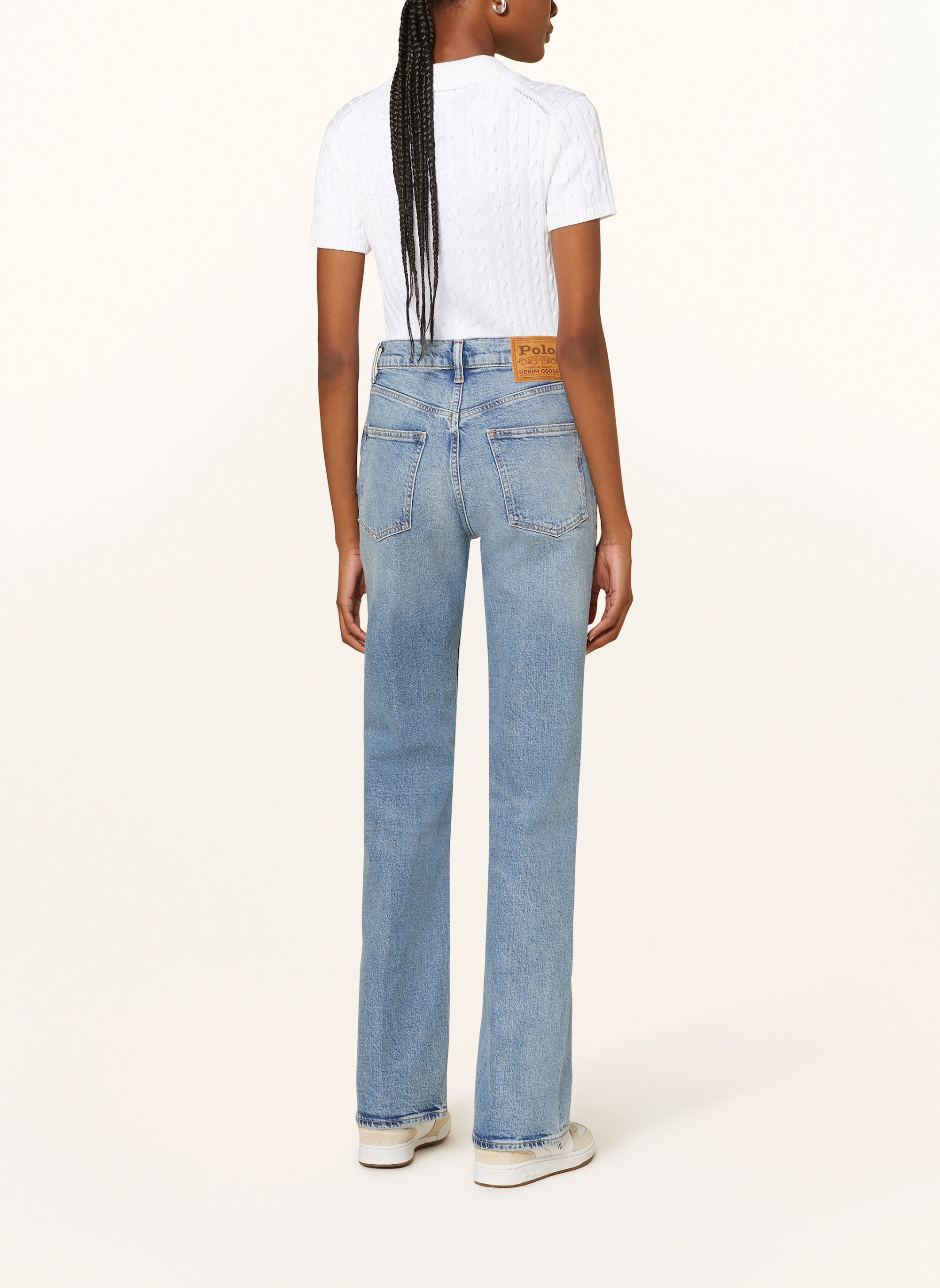 POLO RALPH LAUREN Bootcut Jeans – 001 BRUINI WASH