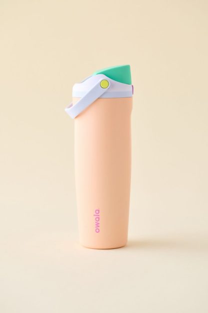Owala FreeSip® Sway 30 oz Water Bottle - Peachy Keen