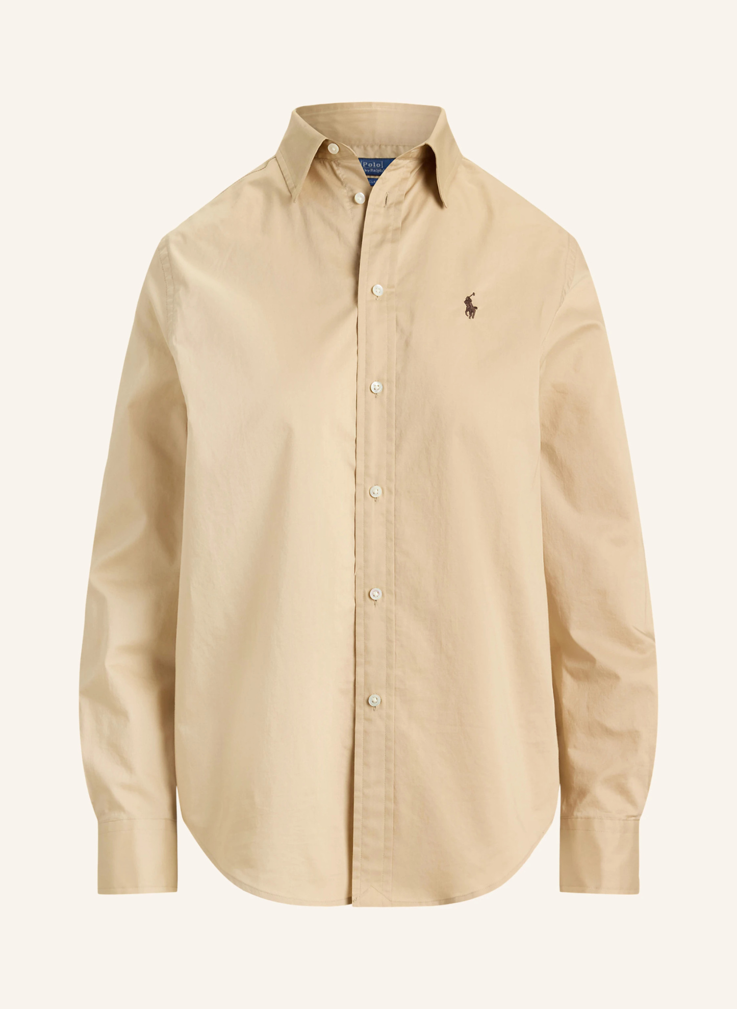 POLO RALPH LAUREN Hemdbluse – BEIGE