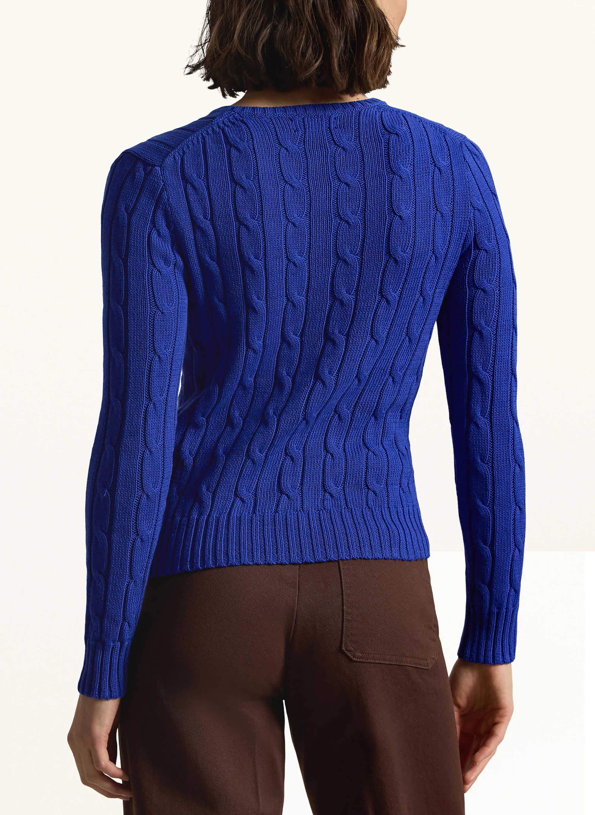 POLO RALPH LAUREN Pullover – BLAU / ROT