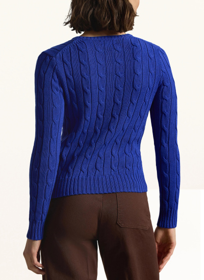 POLO RALPH LAUREN Pullover – BLAU / ROT