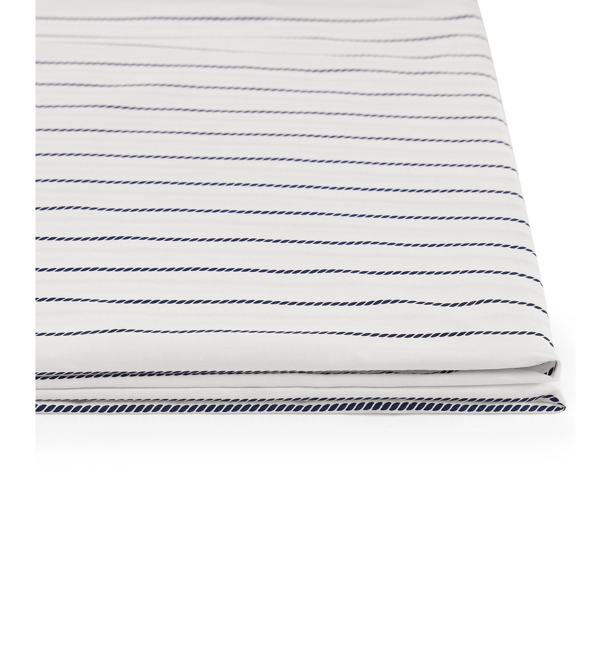 Tommy Hilfiger Printed 200-Thread Count Cotton Percale Sheet Set - Rope Stripe