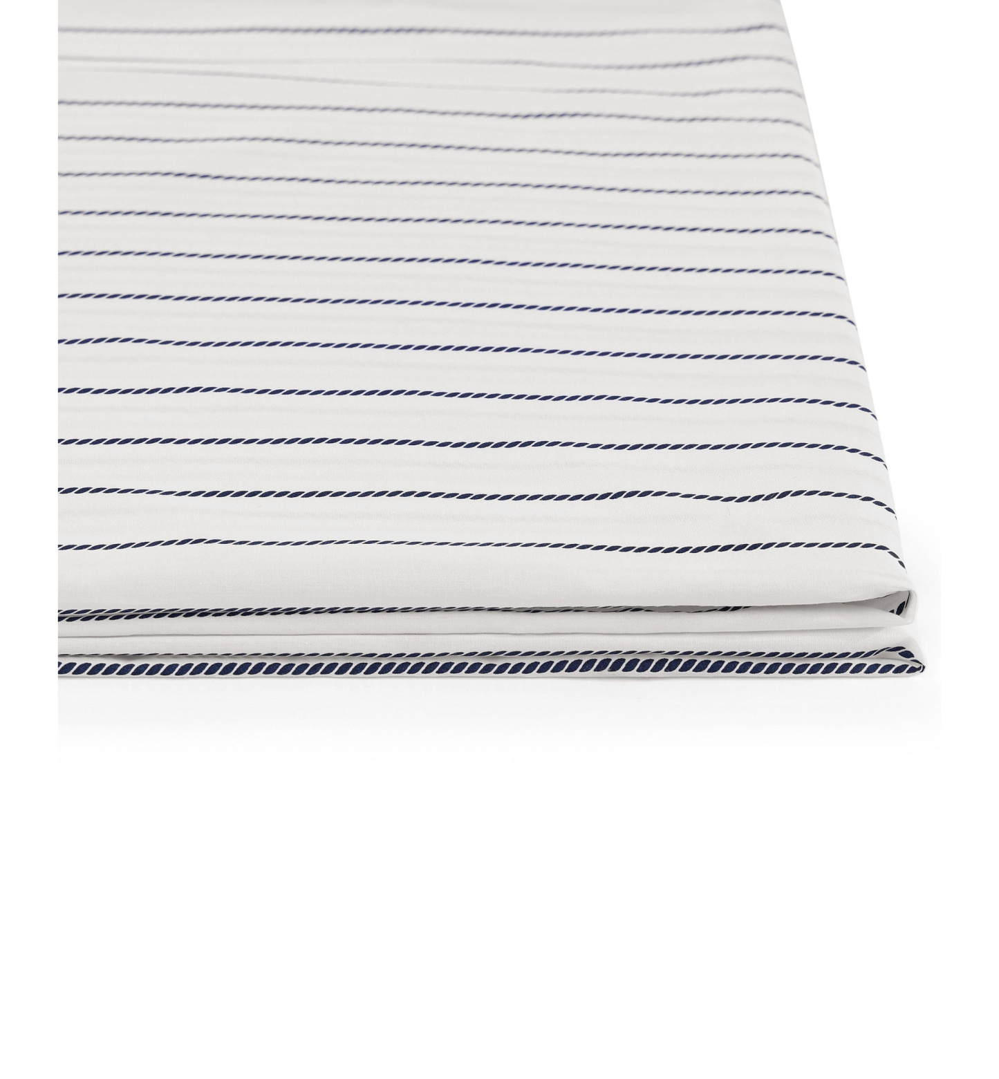 Tommy Hilfiger Printed 200-Thread Count Cotton Percale Sheet Set - Rope Stripe