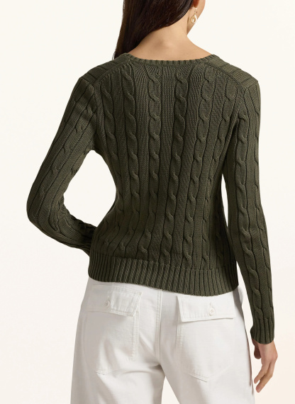 POLO RALPH LAUREN Pullover – DUNKELGRÜN
