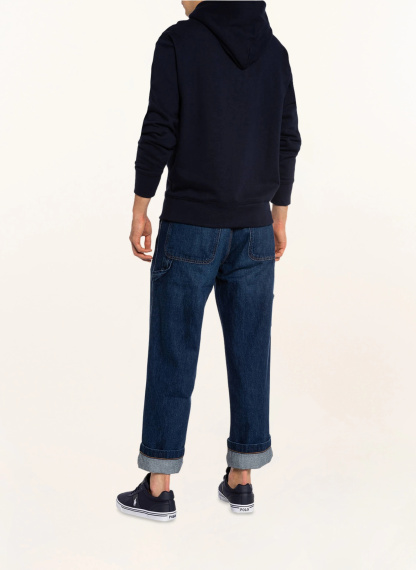 POLO RALPH LAUREN Hoodie – DUNKELBLAU