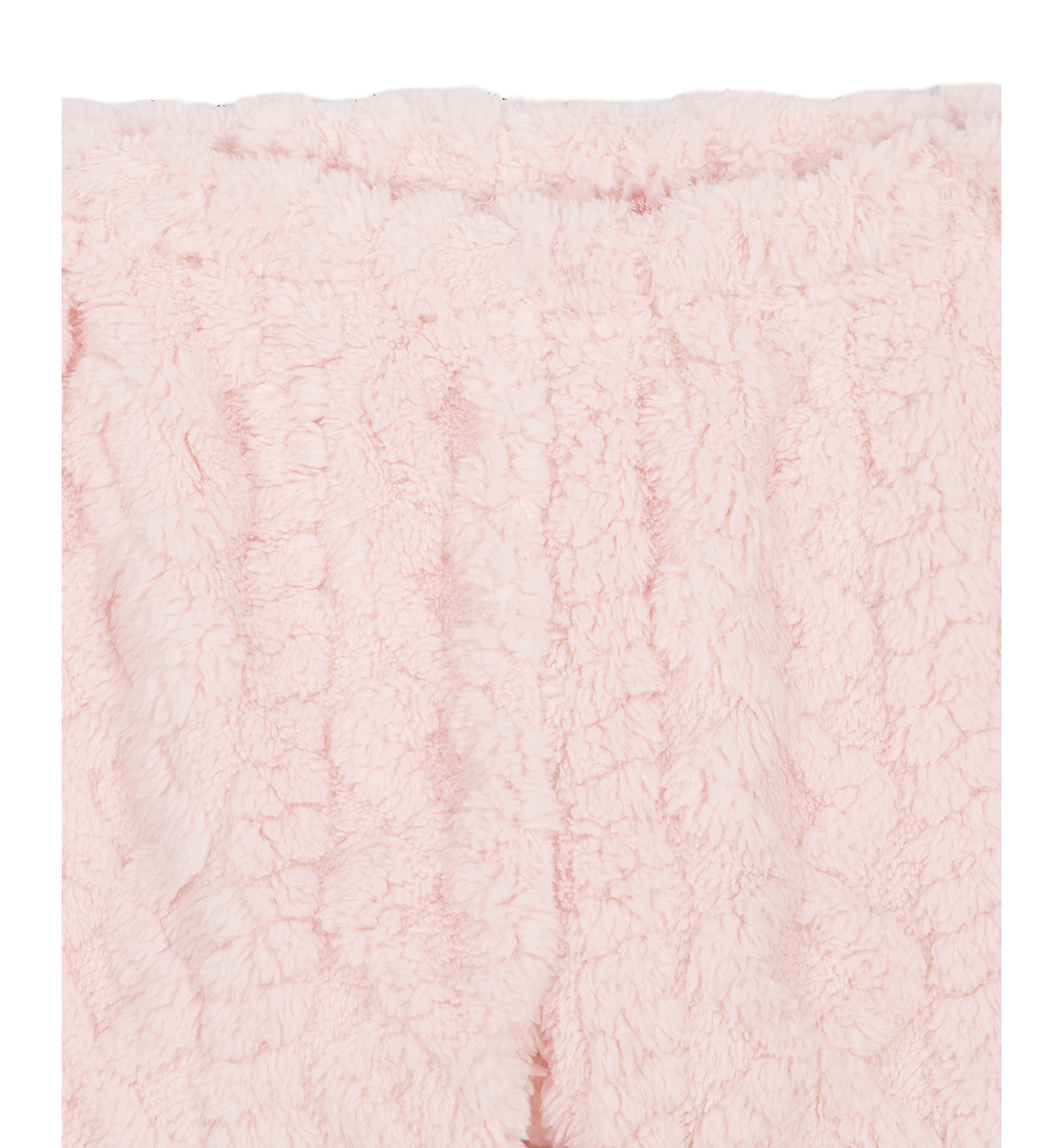 Tommy Hilfiger Baby Girls' Long-Sleeve Sherpa Top and Pants, 2-Piece Set - Light Pink