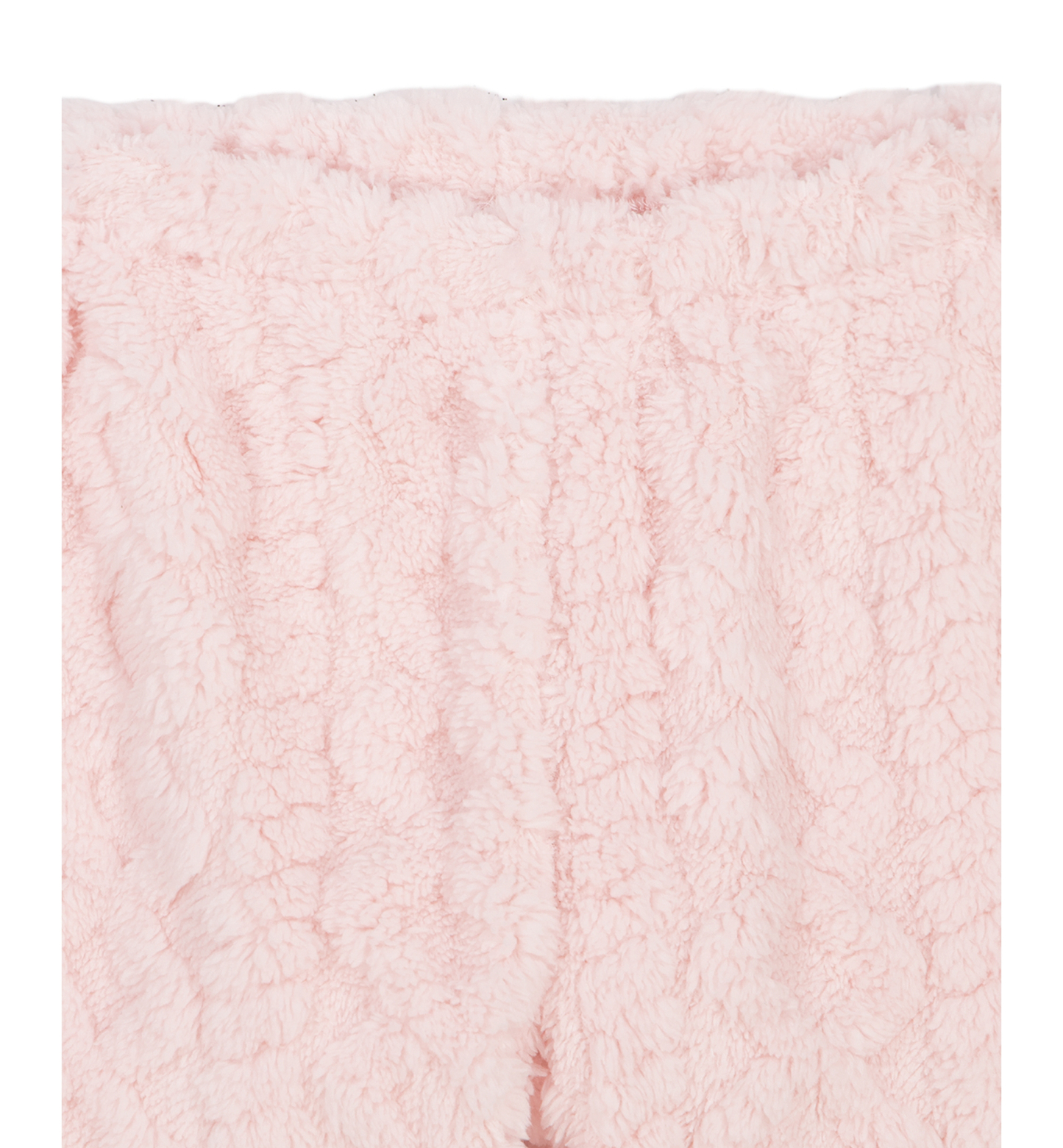 Tommy Hilfiger Baby Girls' Long-Sleeve Sherpa Top and Pants, 2-Piece Set - Light Pink