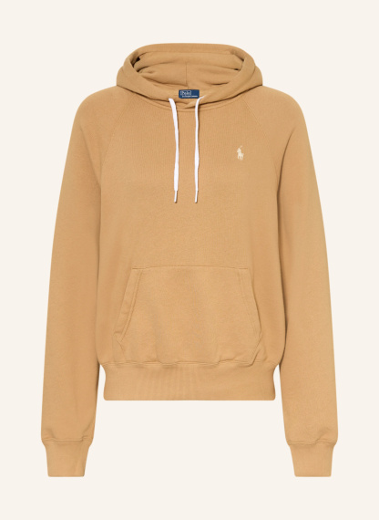 POLO RALPH LAUREN Hoodie ISLAND – CAMEL