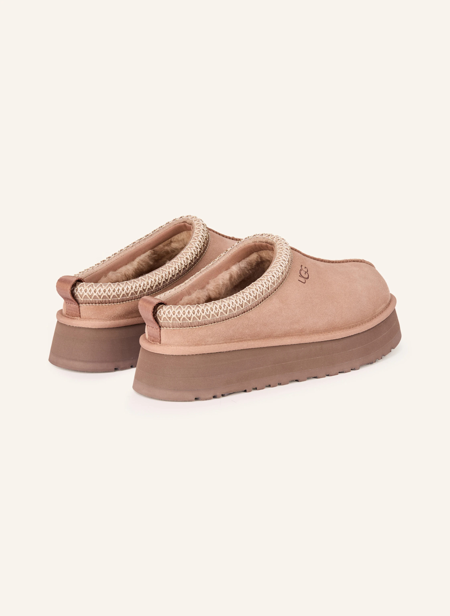 UGG Plateau-Pantoletten TAZZ – ROSÉ