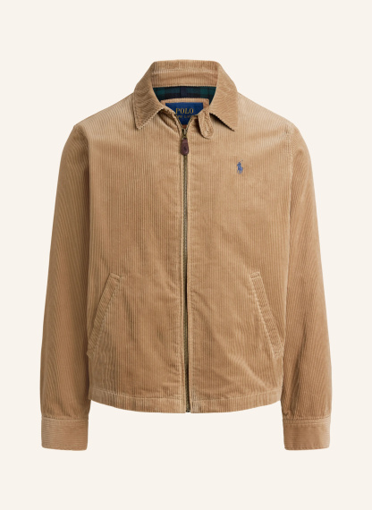 POLO RALPH LAUREN Cord-Overjacket – CAMEL