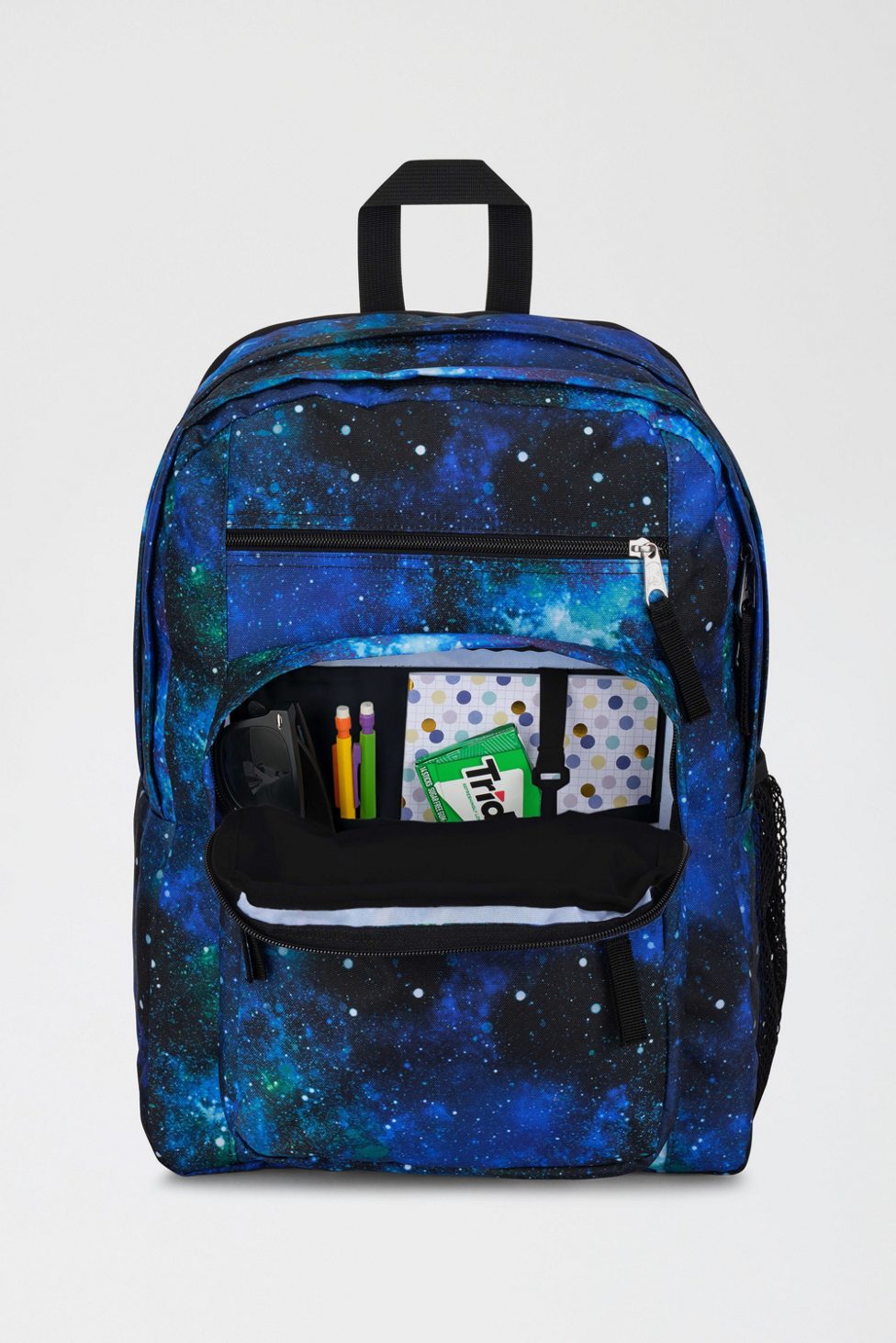 JanSport Big Student Backpack - Cyberspace Glxy