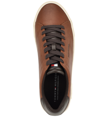 Tommy Hilfiger Men's Rawly Fashion Athletic Sneakers - Cognac/Dark Coffee