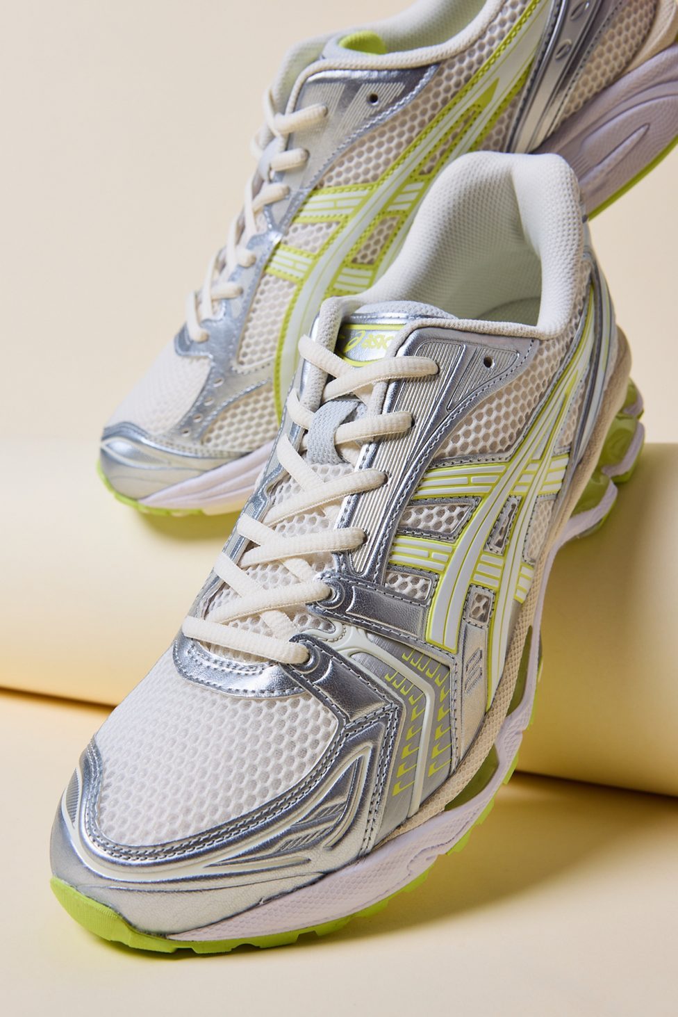 ASICS GEL-Kayano 14 Sneakers - Cream/Pistachio