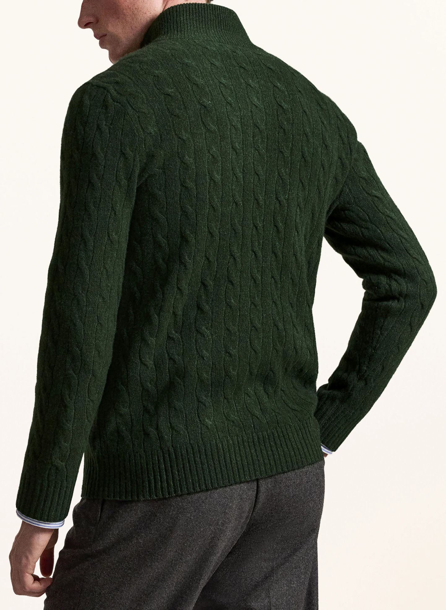 POLO RALPH LAUREN Troyer – DUNKELGRÜN