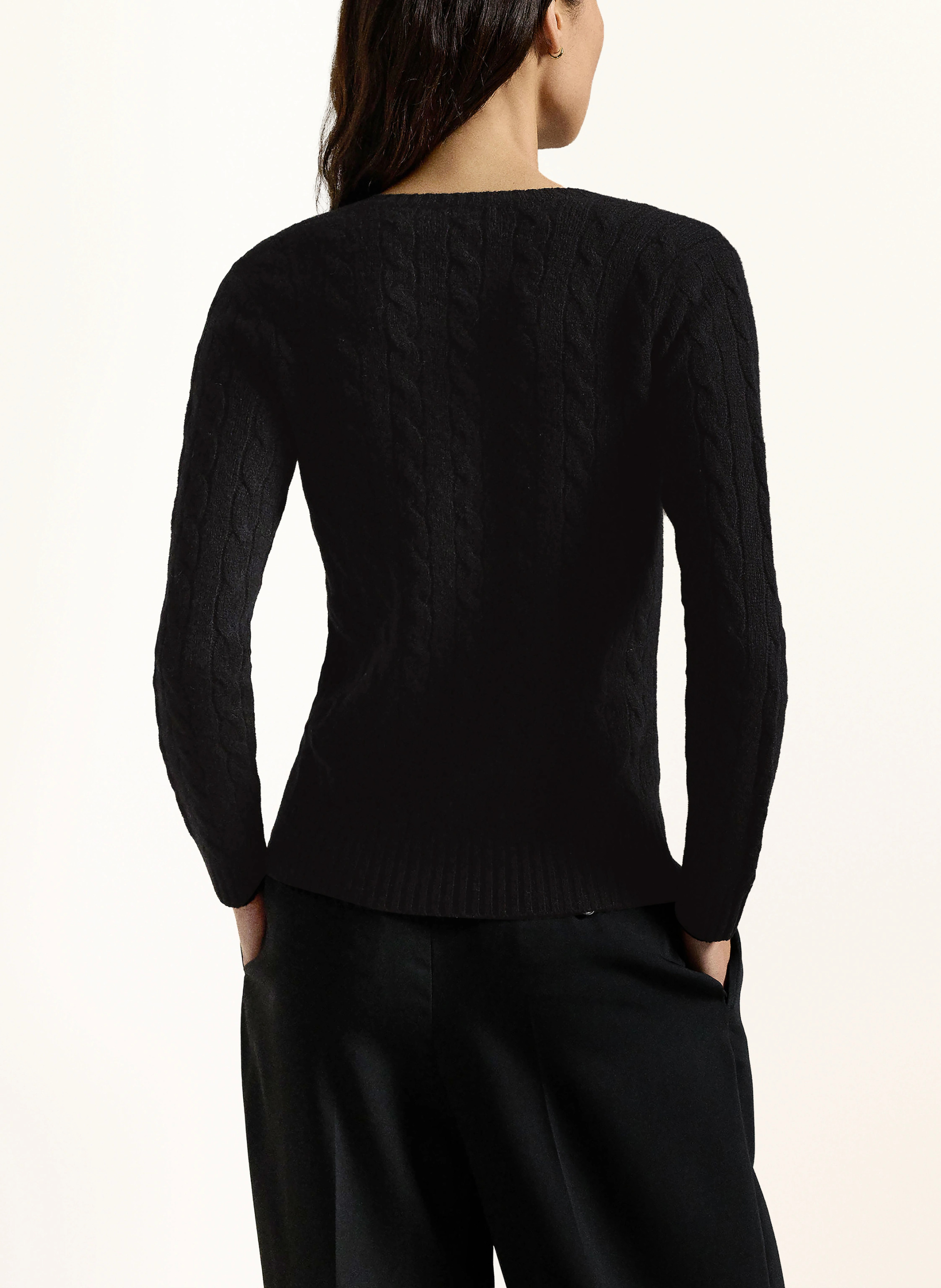 POLO RALPH LAUREN Pullover – SCHWARZ