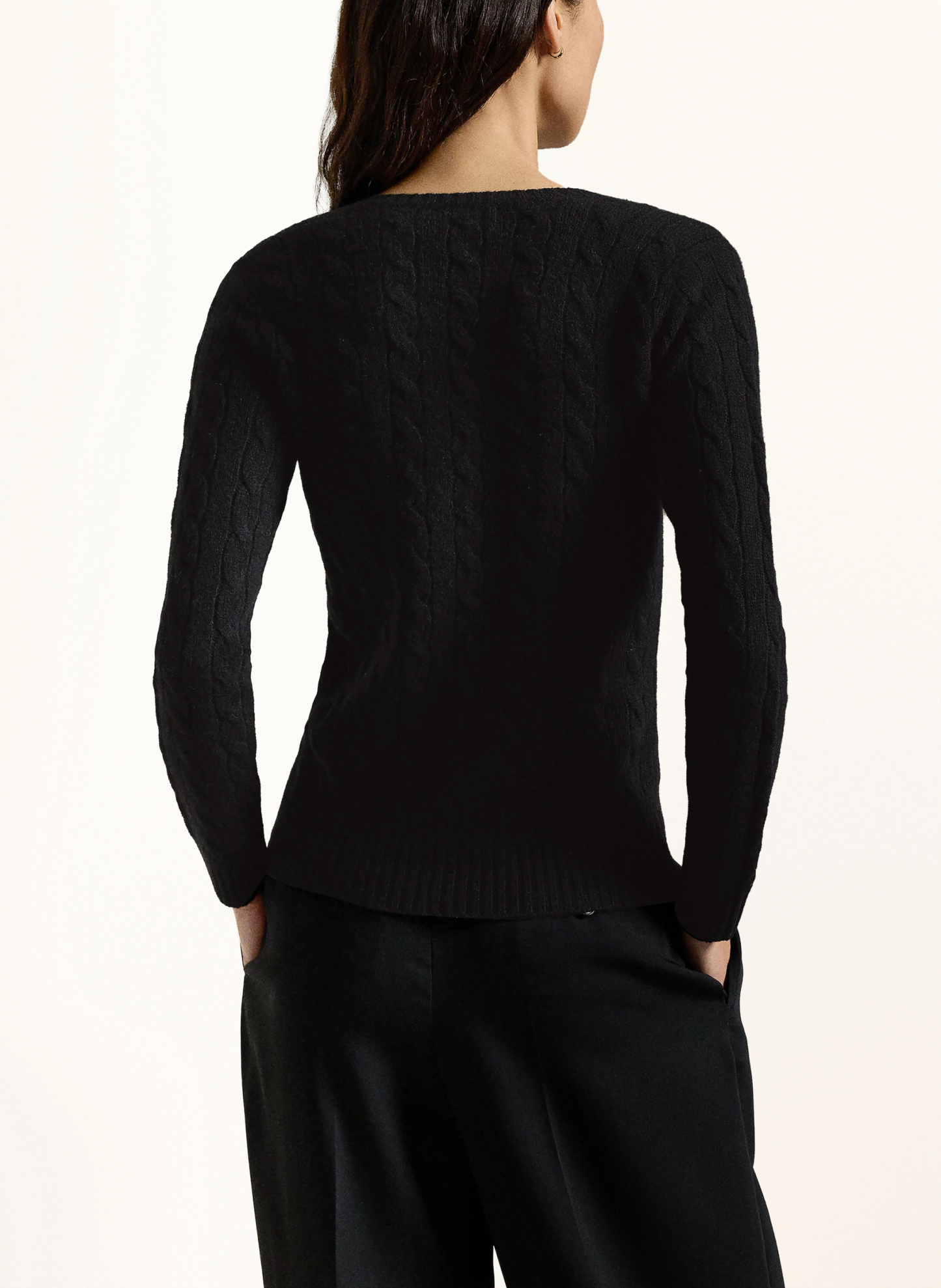 POLO RALPH LAUREN Pullover – SCHWARZ