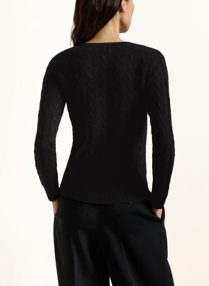 POLO RALPH LAUREN Pullover – SCHWARZ