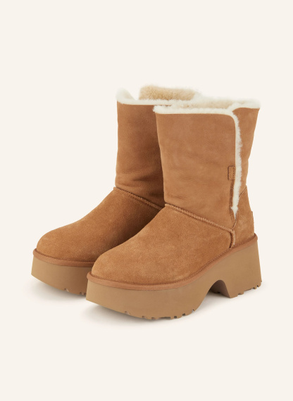 UGG Plateau-Boots ESMEE – COGNAC
