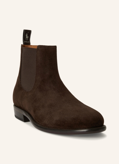POLO RALPH LAUREN Chelsea-Boots – DUNKELBRAUN
