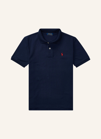 POLO RALPH LAUREN Piqué-Poloshirt Classic Fit – DUNKELBLAU