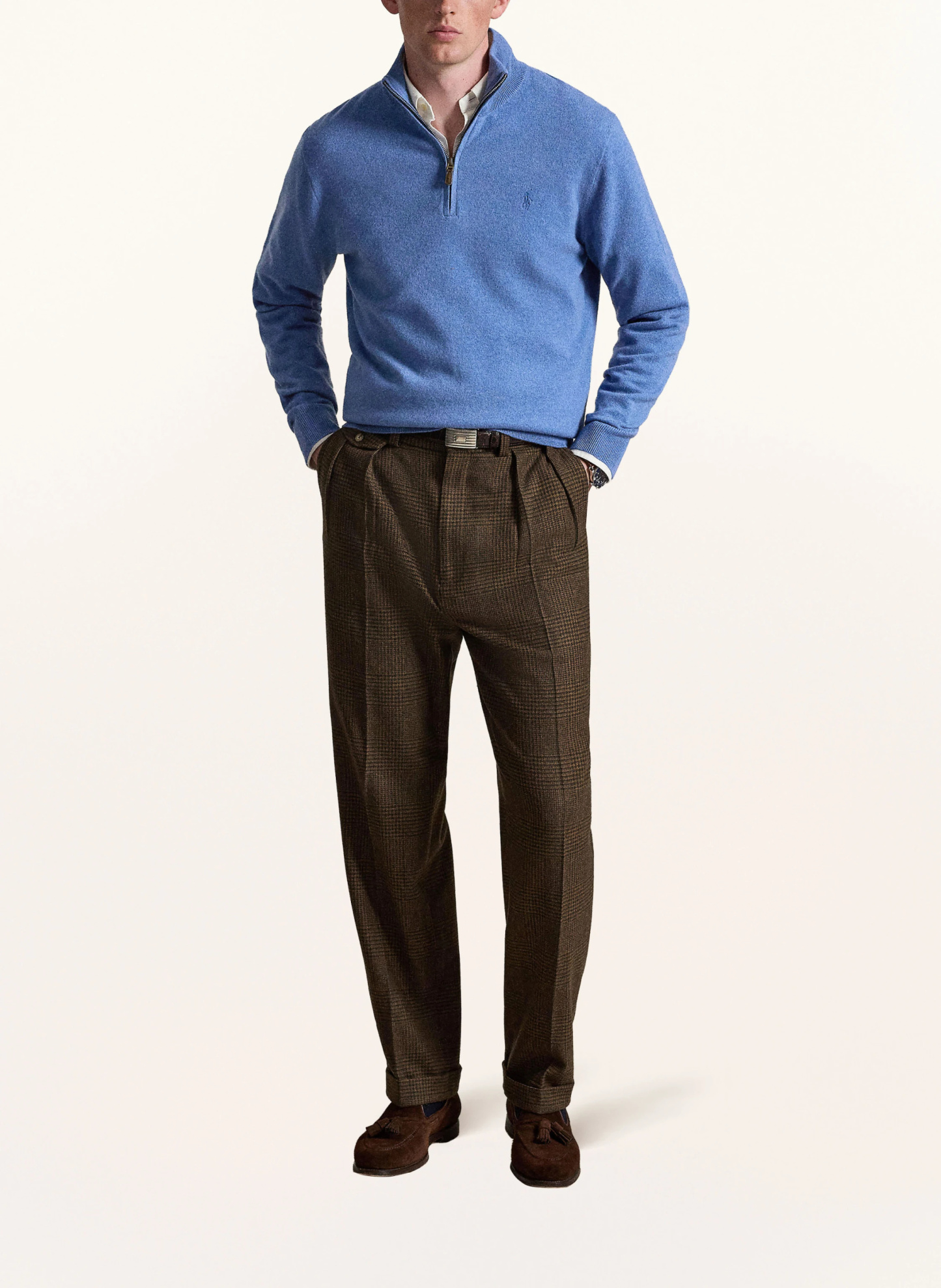 POLO RALPH LAUREN Troyer – BLAU