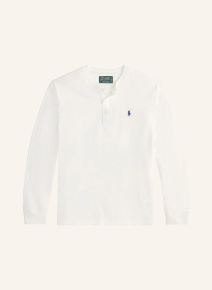POLO RALPH LAUREN Henley-Shirt – WEISS