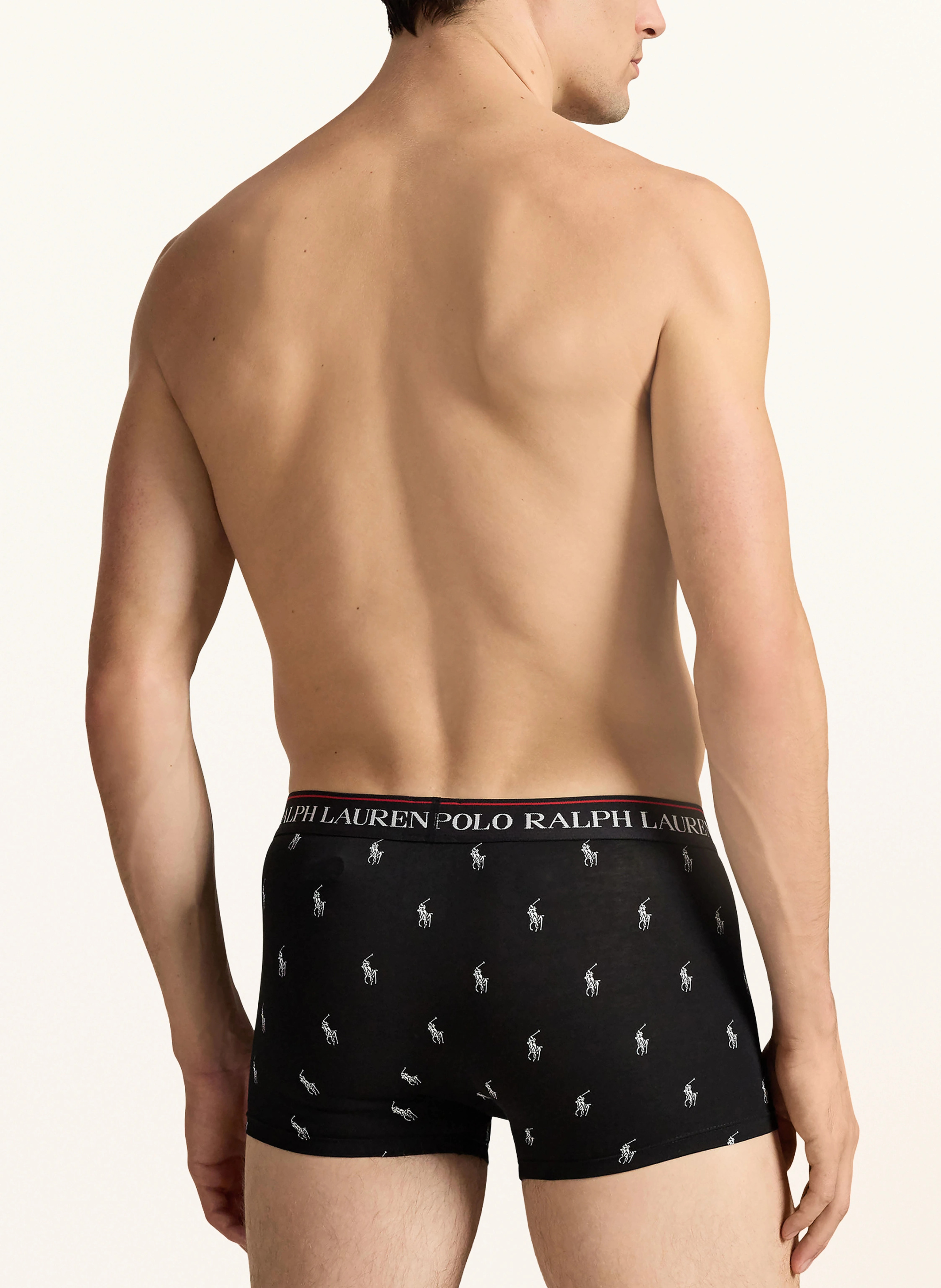 POLO RALPH LAUREN 3er-Pack Boxershorts – SCHWARZ