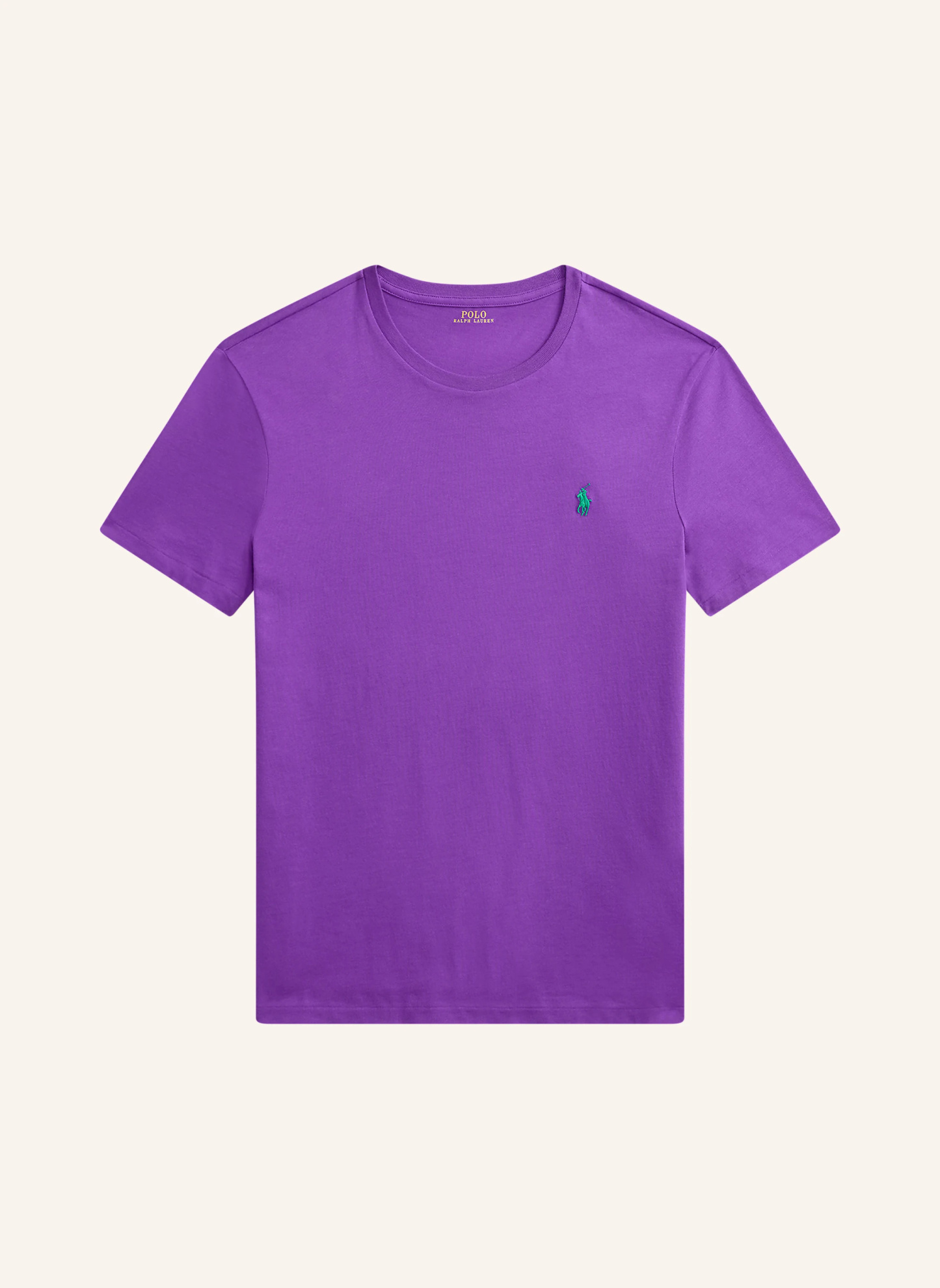 POLO RALPH LAUREN T-Shirt – LILA / GRÜN