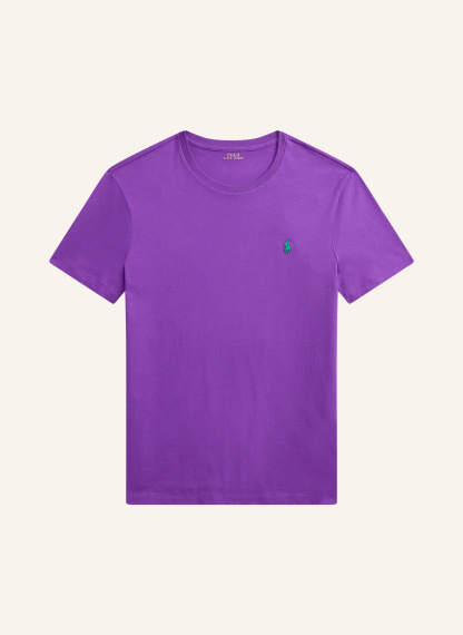 POLO RALPH LAUREN T-Shirt – LILA / GRÜN