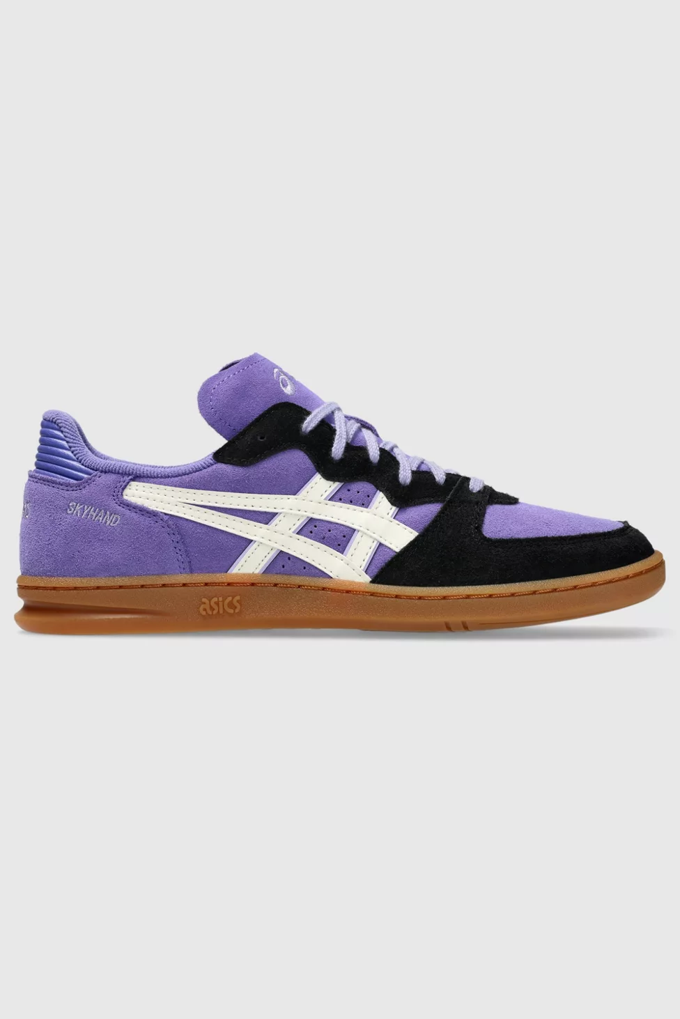 ASICS Skyhand OG Suede Sportstyle Sneakers - Blue Violet/Cream