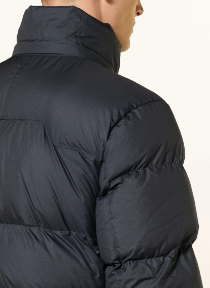 POLO RALPH LAUREN Daunenjacke GORHAM mit abnehmbarer Kapuze – SCHWARZ