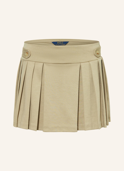 POLO RALPH LAUREN Faltenrock PONTE – BEIGE