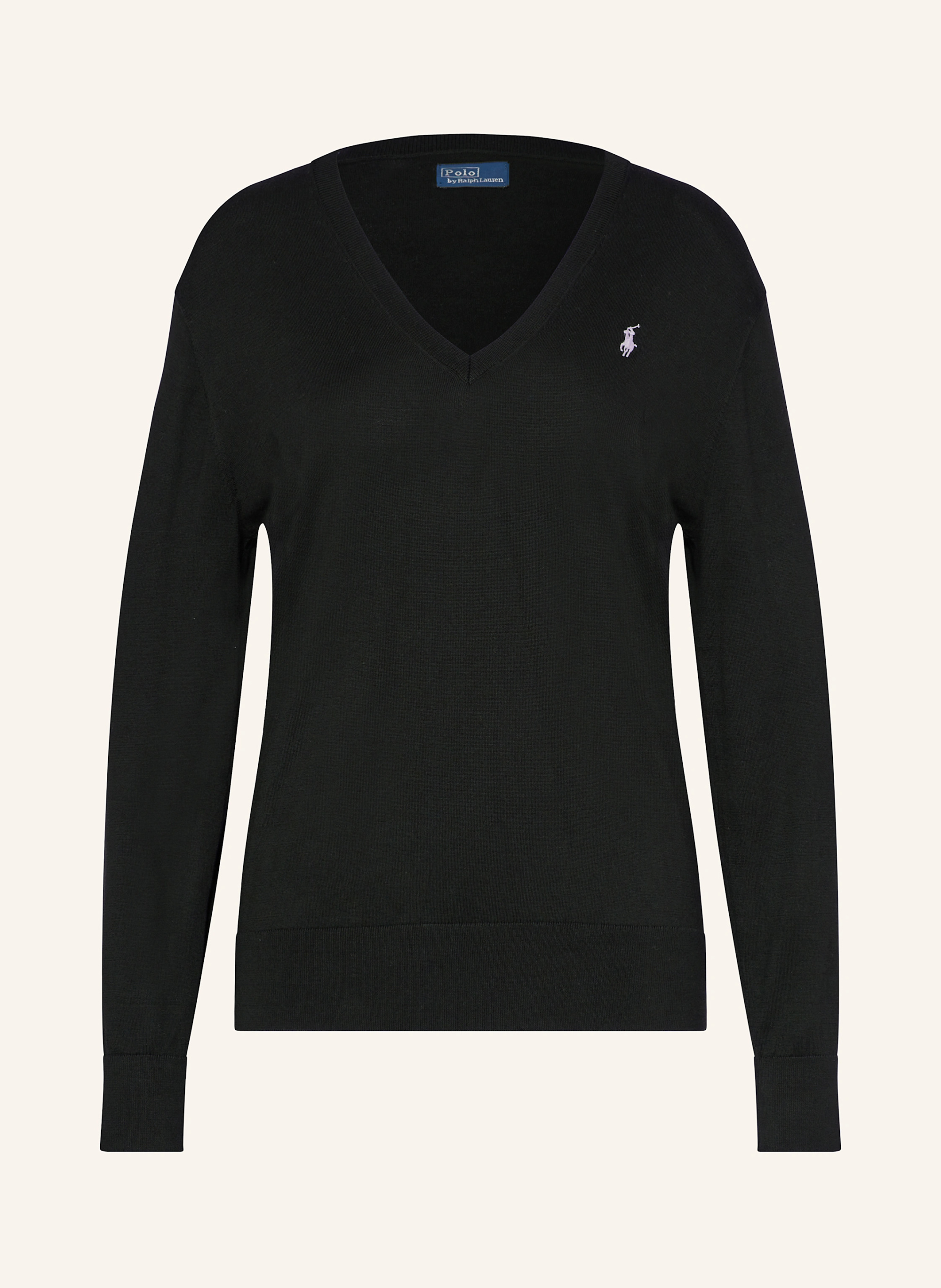 POLO RALPH LAUREN Pullover – SCHWARZ