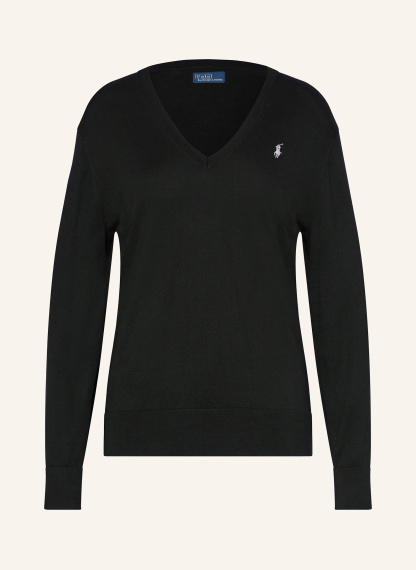 POLO RALPH LAUREN Pullover – SCHWARZ