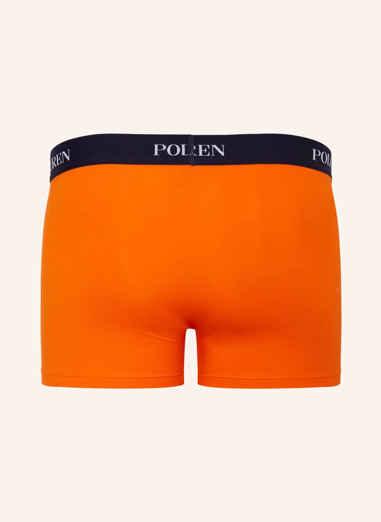 POLO RALPH LAUREN 3er-Pack Boxershorts – ORANGE / HELLGRAU / DUNKELBLAU