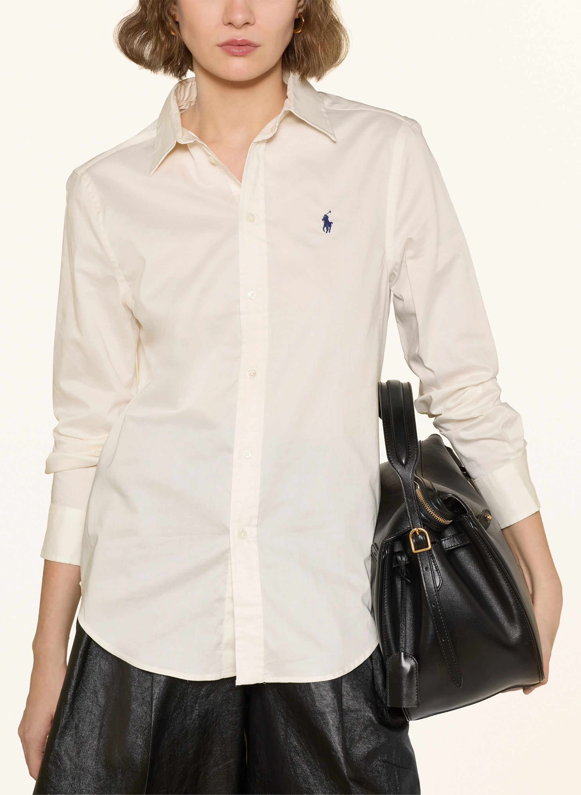 POLO RALPH LAUREN Hemdbluse – CREME