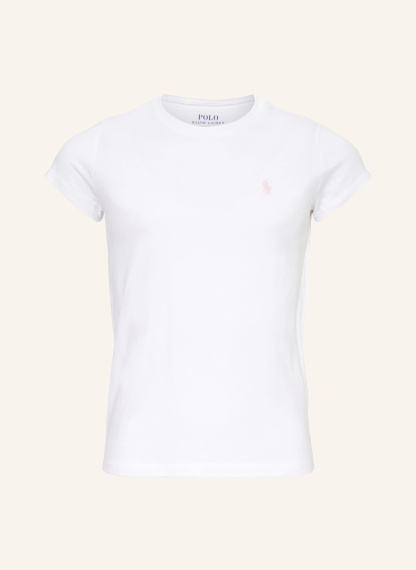 POLO RALPH LAUREN T-Shirt – WEISS