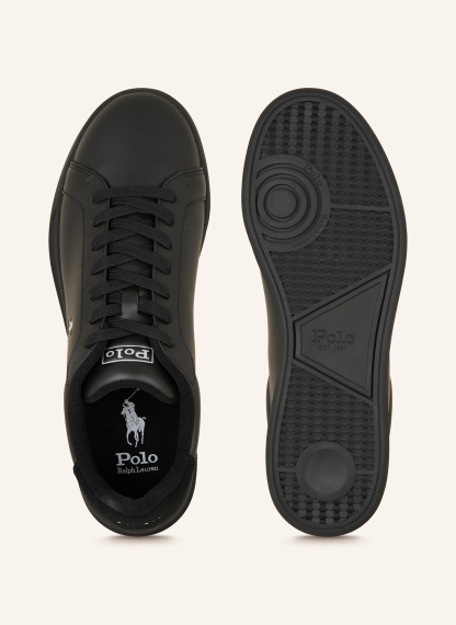 POLO RALPH LAUREN Sneaker – SCHWARZ