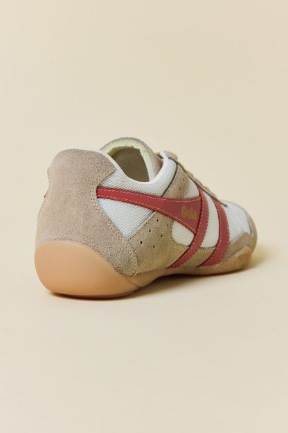 Gola Women's Cascade Sneakers - Off White/Bone/Clay/Gum