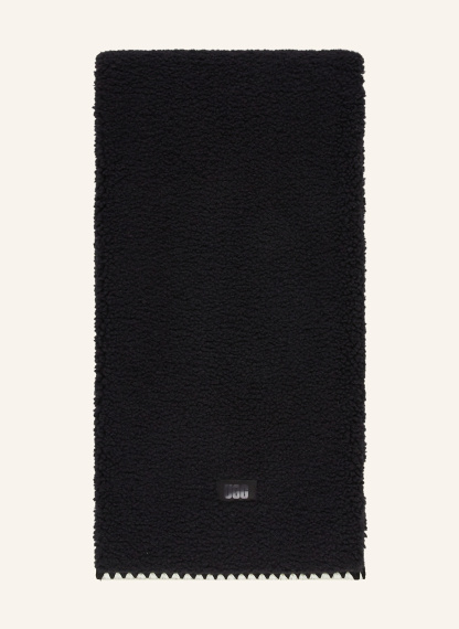 UGG Teddyfell-Schal – SCHWARZ