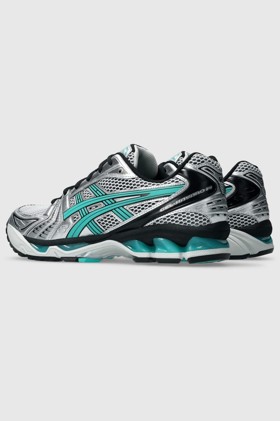 ASICS Gel-Kayano 14 Sportstyle Sneakers - White/Waterfall