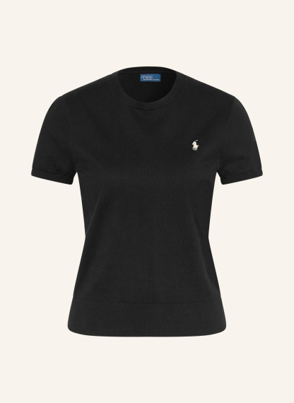 POLO RALPH LAUREN Strickshirt – SCHWARZ