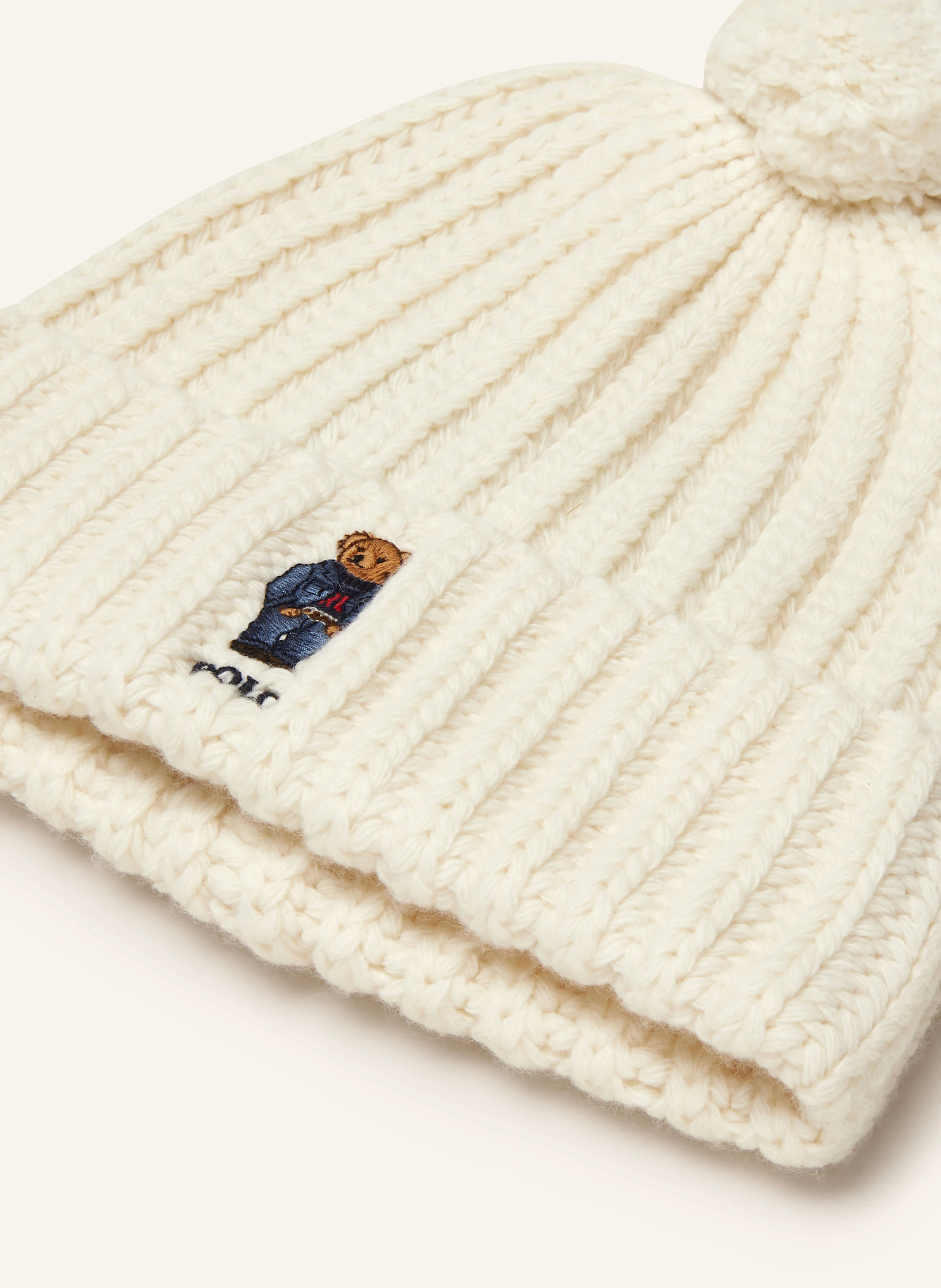 POLO RALPH LAUREN Mütze – ECRU