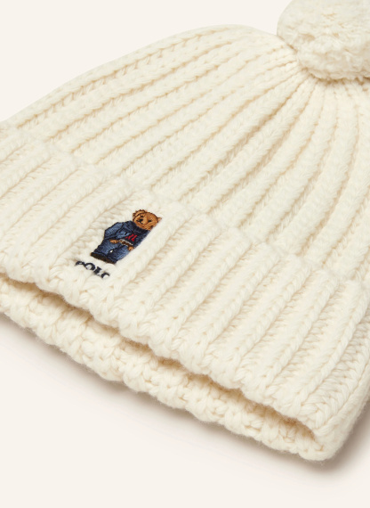 POLO RALPH LAUREN Mütze – ECRU