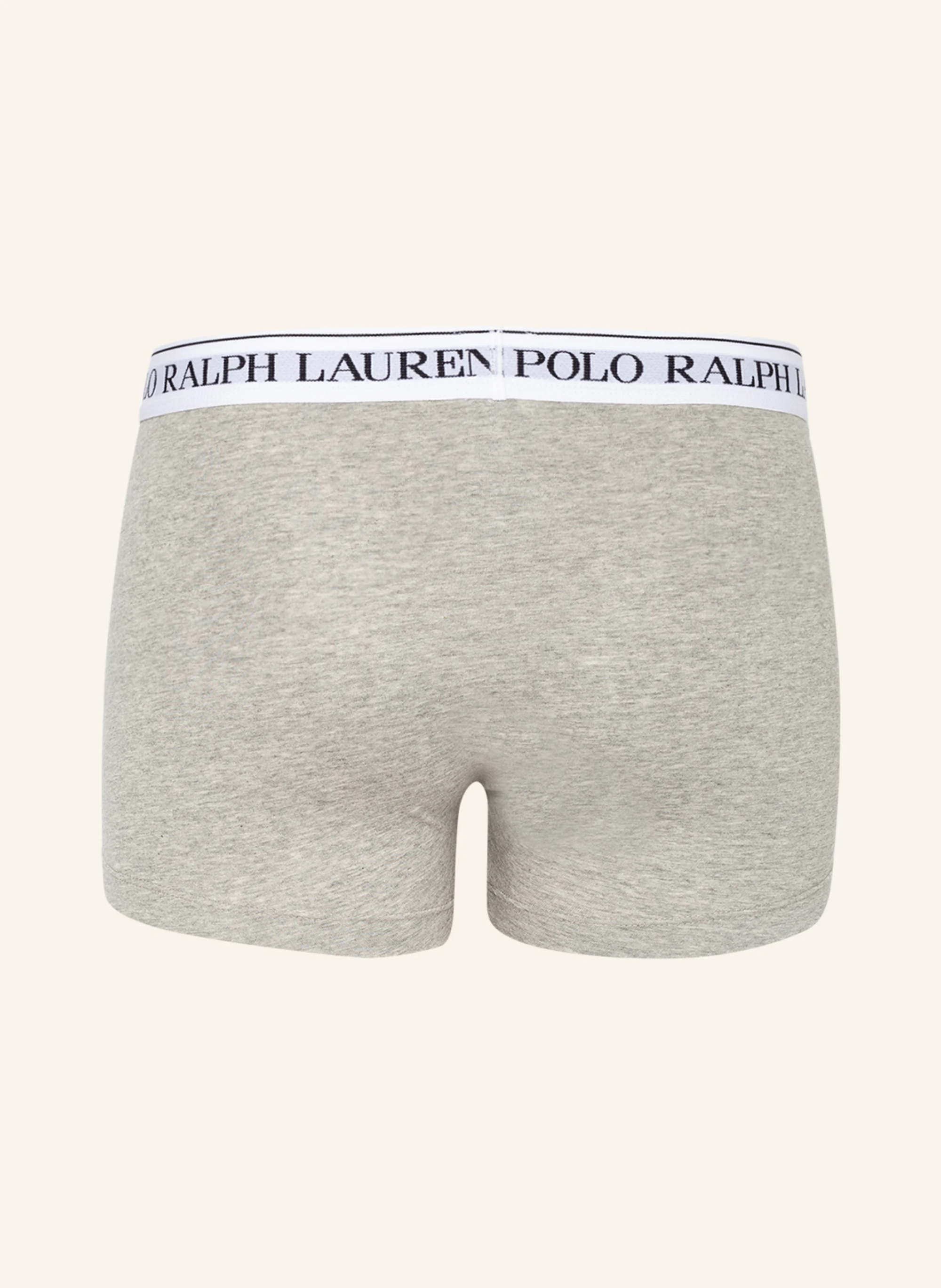 POLO RALPH LAUREN 3er-Pack Boxershorts – HELLGRAU / WEISS / SCHWARZ