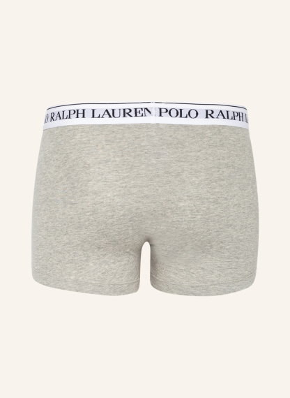 POLO RALPH LAUREN 3er-Pack Boxershorts – HELLGRAU / WEISS / SCHWARZ