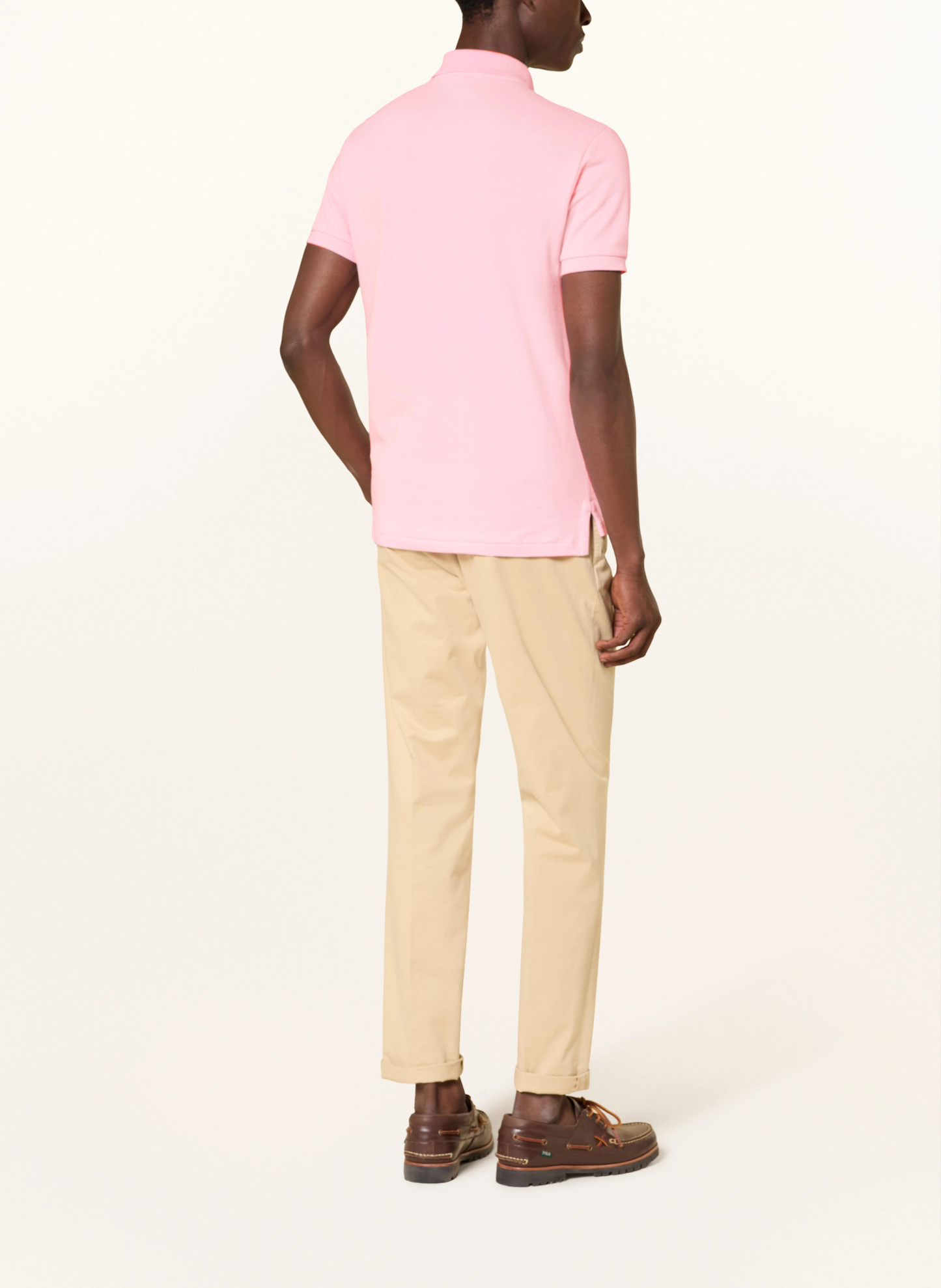 POLO RALPH LAUREN Piqué-Poloshirt Slim Fit – ROSA
